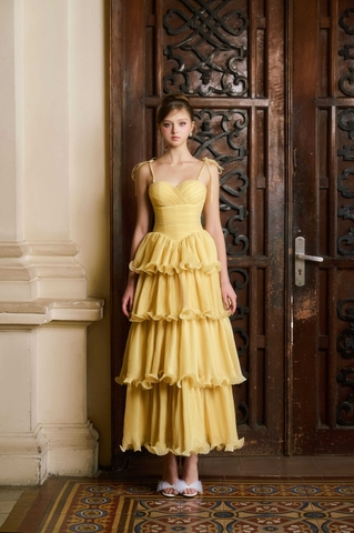 PENELOPE PLEATED DRESS