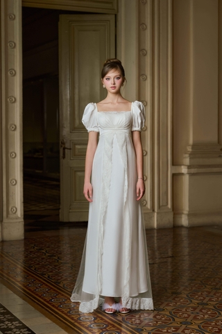DAPHNE SILK DRESS