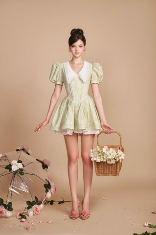 Mon Paris Corset Dress