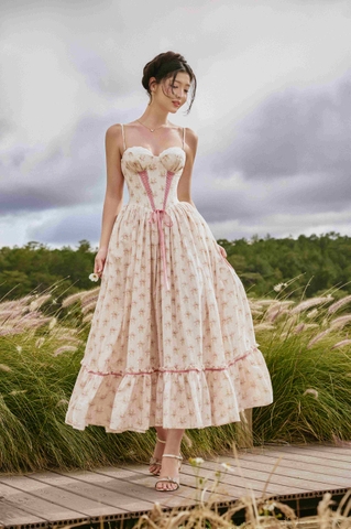 FRANCESCA CORSET DRESS