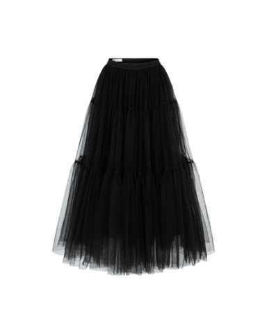 Tulle Skirt - Black