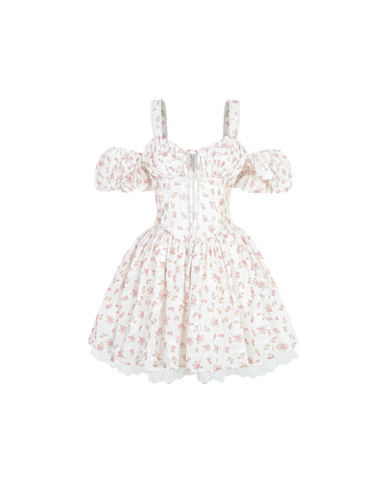 Diana Corset dress - Floral