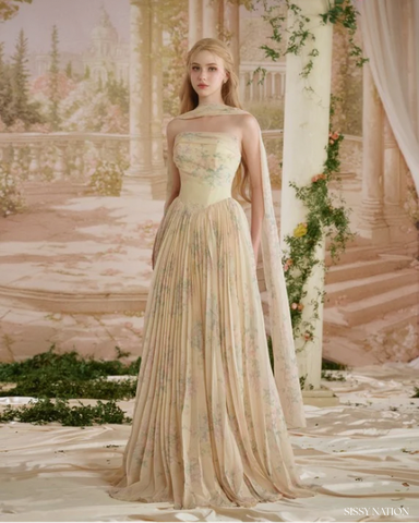 Sunshine Floral Amelia Dress main image 0