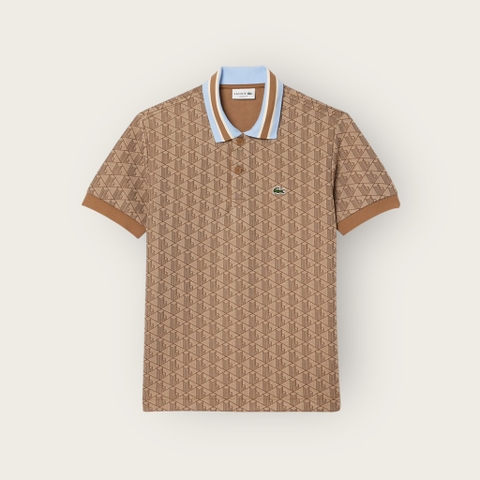 Polo Lacoste monogram DH1417