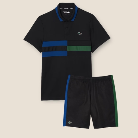 Bộ Tennis Lacoste Colorblock SS24