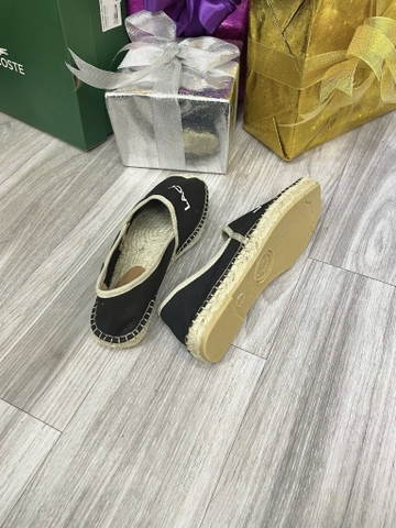 Giày cói Slipon Lacoste CMA0034