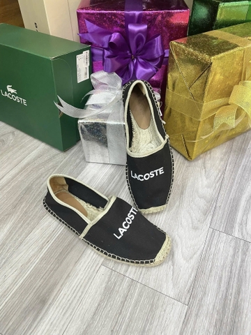 Giày cói Slipon Lacoste CMA0034