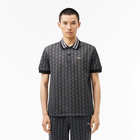 Polo Lacoste monogram DH1417