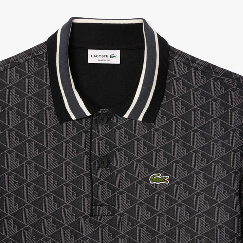 Polo Lacoste monogram DH1417