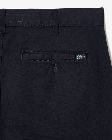 Quần Kaki Lacoste xanh navy HH2661
