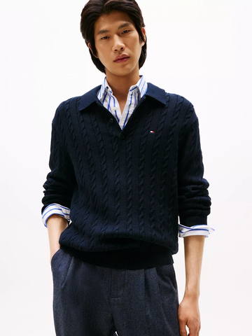 Polo Tommy Hilfiger MW40185