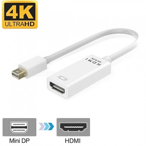 Cáp chuyển đổi Mini DisplayPort To HDMI Adapter