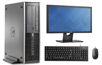 Trọn Bộ HP Cpu i3-2100 Ram 4g ssd 240GB + Màn Hp 17 inch' Bh 24 Tháng