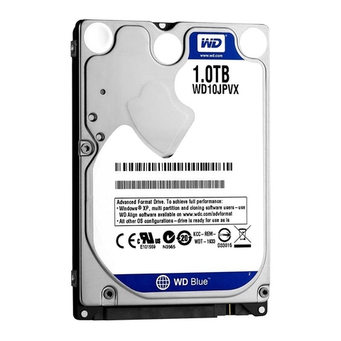 Ổ Cứng Laptop 1Tb Western Digital Blue 1TB 2.5