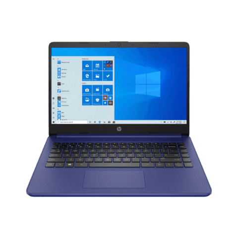 Laptop HP 14-dq0005dx (2Q1H1UA) (Ce N4020/4GB RAM/64GB SSD /14 HD/Win10/Xanh)