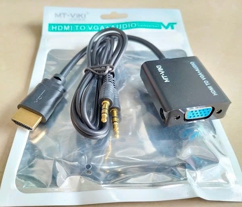 Cáp chuyển đổi HDMI To VGA