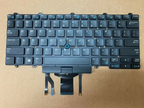 Bàn Phím Laptop Dell Latitude 7490 bh 06 tháng