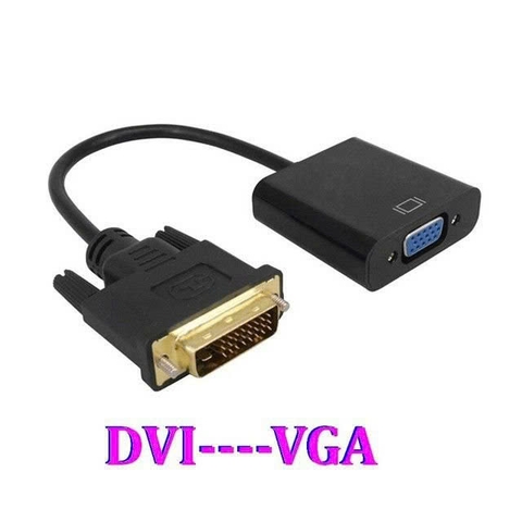 Cáp chuyển đổi từ DVI sang VGA 15cm