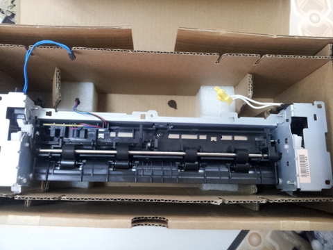 Cụm máy in HP 203  227 bóc máy bh 03 tháng