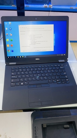 DELL Latitude E 7470 I7-6600U | Ram 8G | ssd 256G | Màn hình 14 Inch fhd / 1920×1080 | Phím Led / Cũ Bh 03 Tháng