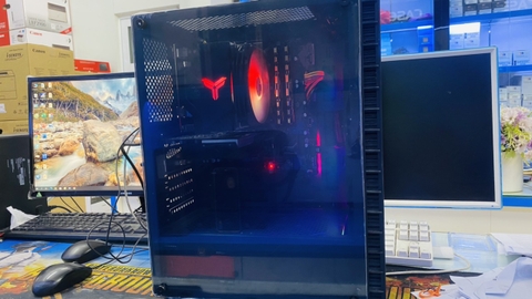 Máy Tính Để Bàn Case PC Gaming Intel Core i5-12400F / GTX 1650 |/RAM 16GB /SSD 256GB Hàng Trưng Bày BH 36 Tháng