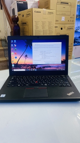 Laptop cũ Lenovo Thinkpad X260 Core i5 6300U/ Ram 8Gb/ SSD 240Gb/ Màn 12.5” Cũ BH 03 Tháng