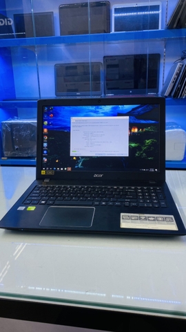 Laptop Acer Aspire E5 576G  i5 8250U/8GB/SSD 240GB/2GB MX130/Win10 Bh 03 Tháng