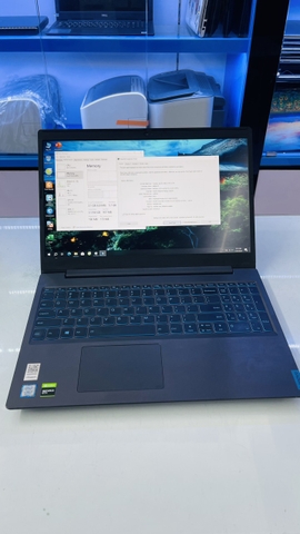 Laptop Lenovo IdeaPad Core i7 9750H /16GB /SSD 256GB/ 3GB GTX1050/Win10 Bh 06 Tháng
