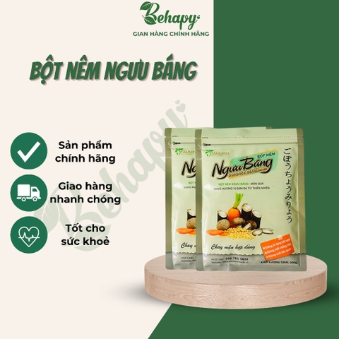 Bột nêm ngưu báng 450gr