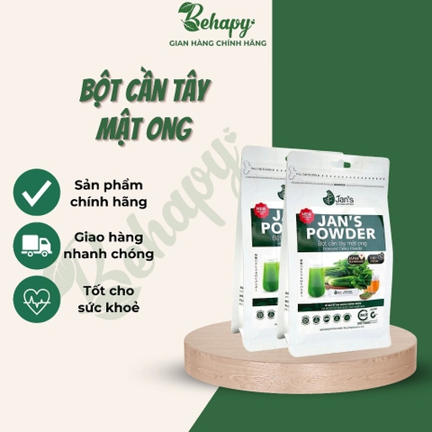Bột cần tây sấy lạnh Jan’s Powder 60gr