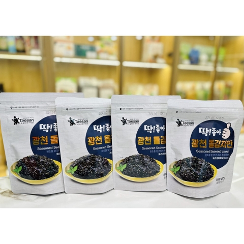 Rong biển vụn trộn cơm Hàn Quốc