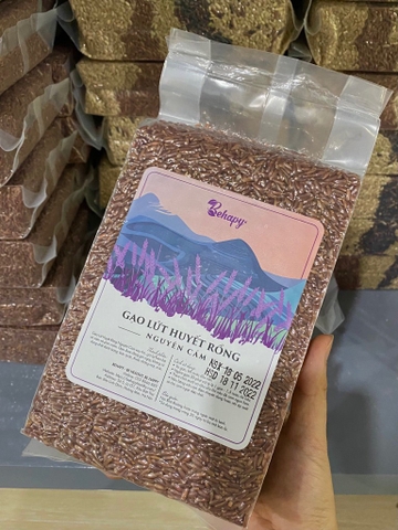 Gạo huyết rồng 1kg