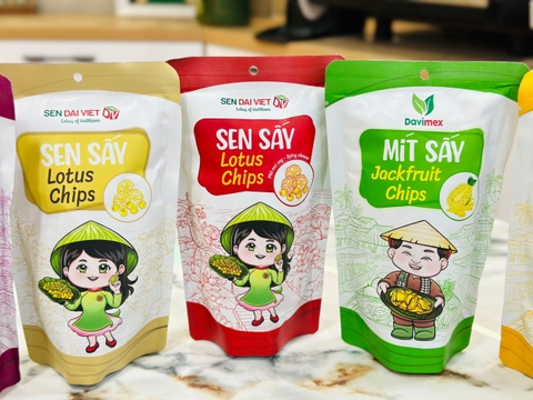 Mít sấy giòn gói 35gr - DAVIMEX