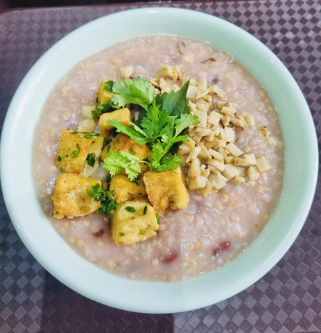 Cháo Ngũ Cốc Dinh Dưỡng Đem Về