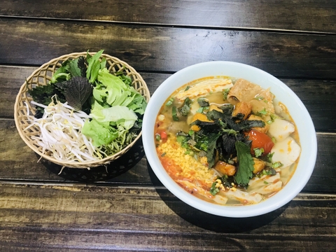Bún Riêu Chay