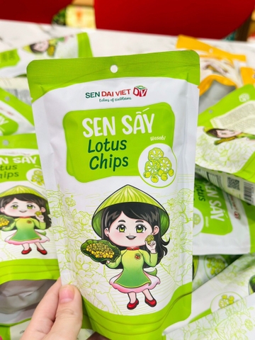 Sen sấy gòn (vị Wasabi) gói 30gr - DAVIMEX
