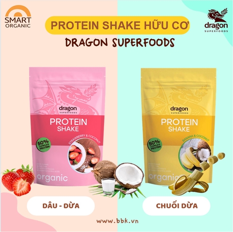 Protein shake chuối và dừa 450g