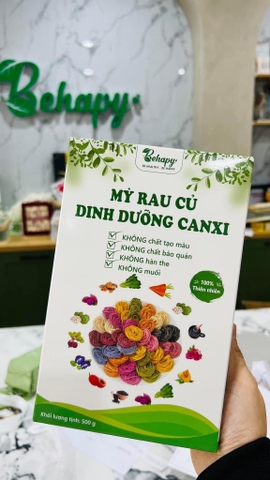 Mỳ Rau Củ Canxi Dinh Dưỡng 500gr