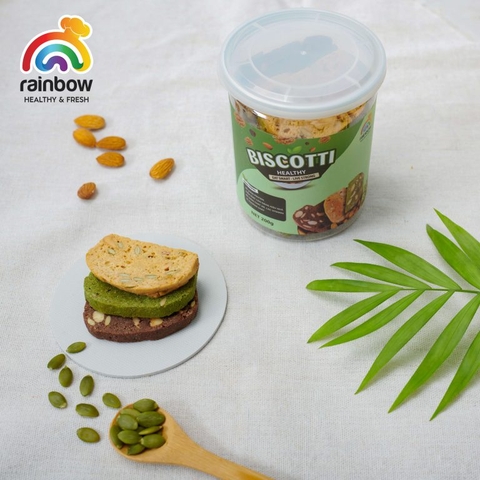 Bánh biscotti mix 3 vị 200gr