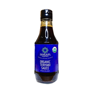 Nước tương Teriyaki hữu cơ Asian Organics 200ml