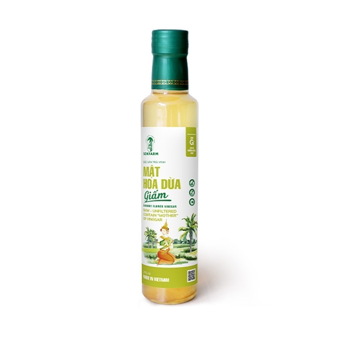 Giấm Mật Hoa Dừa 265ml
