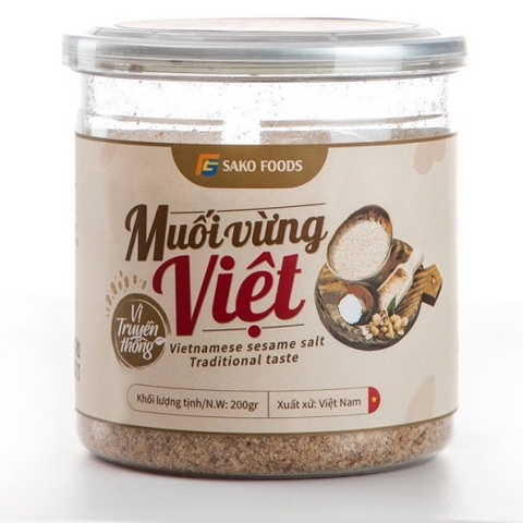 Muối Vừng Việt 200gr