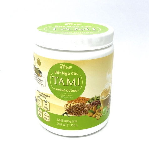 Bột ngũ cốc Tami không đường 350gr