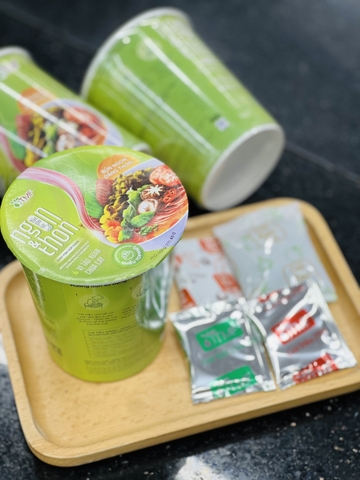 Bún lứt ăn liền vị tảo xoắn chua cay - Tami