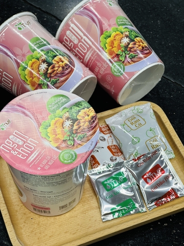 Bún lứt ăn liền vị rau củ hạt ngũ cốc- Tami