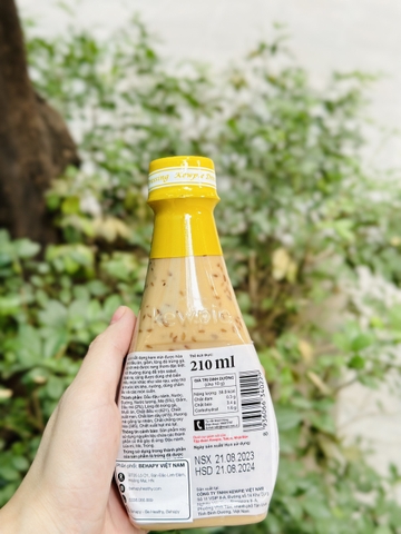 Nước xốt mè rang Kewpie 210ml