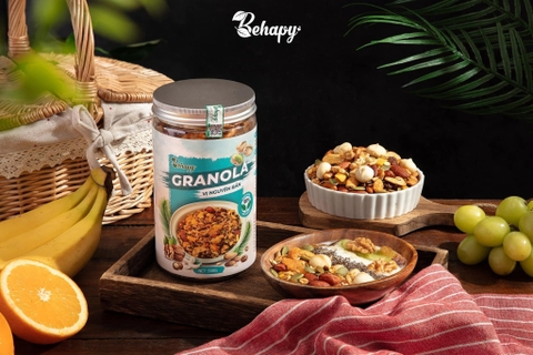 Granola Vị Nguyên Bản 500gr