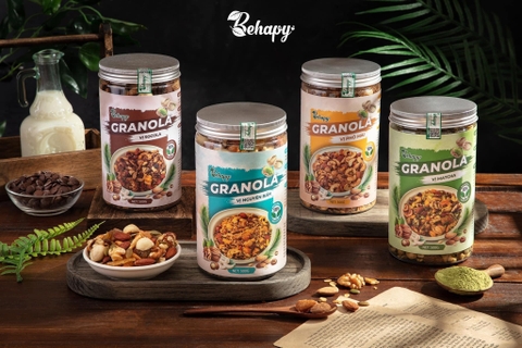 Granola trà xanh 500gr