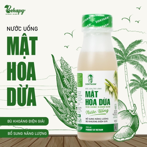 Nước Mật Hoa Dừa Tươi 250ml