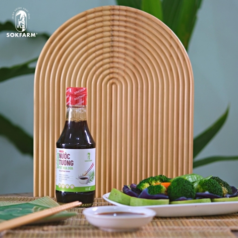 Nước Tương Mật Hoa Dừa 200ml